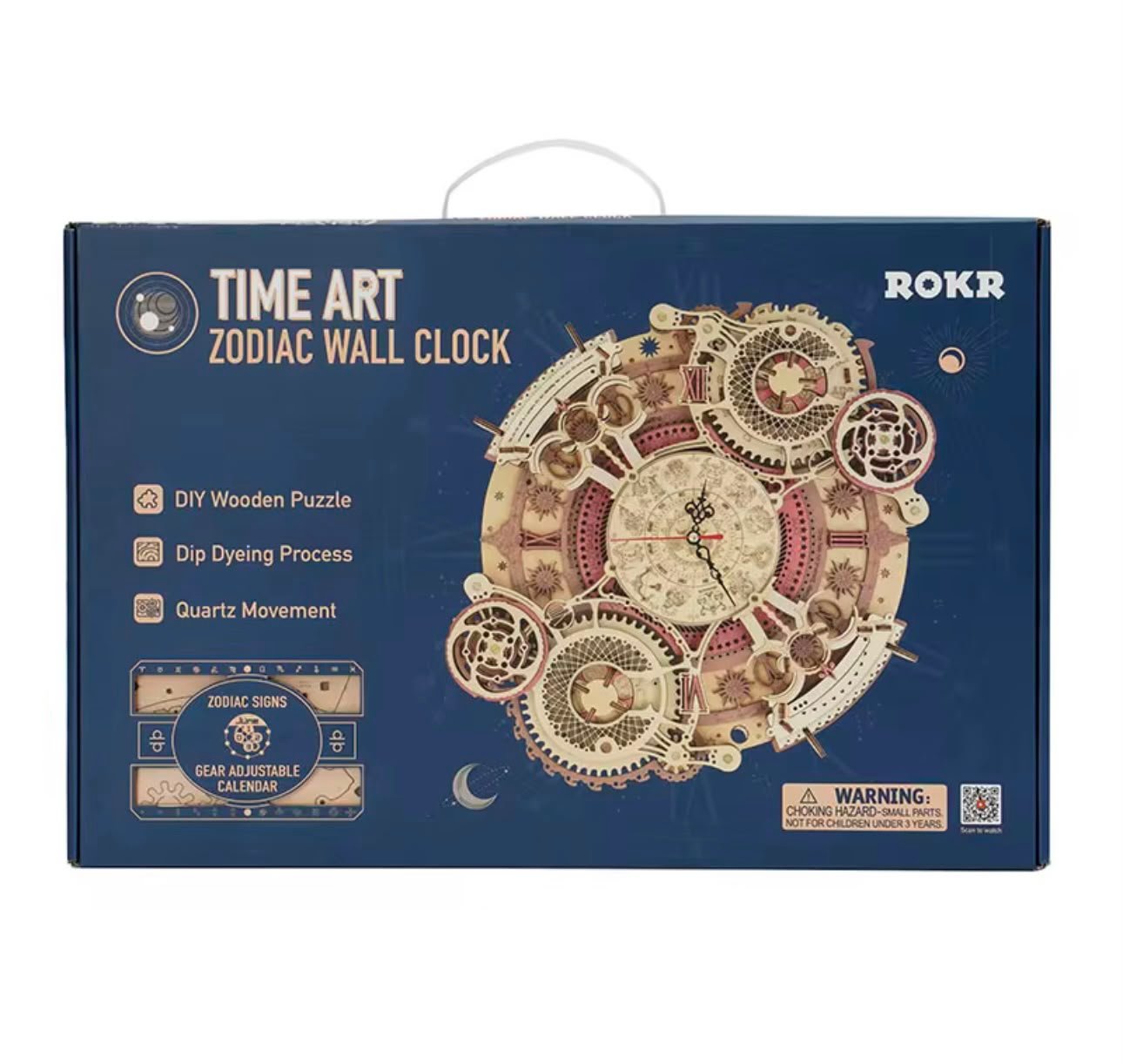 ساعة جدارية LC601 Zodiac - الصورة 9